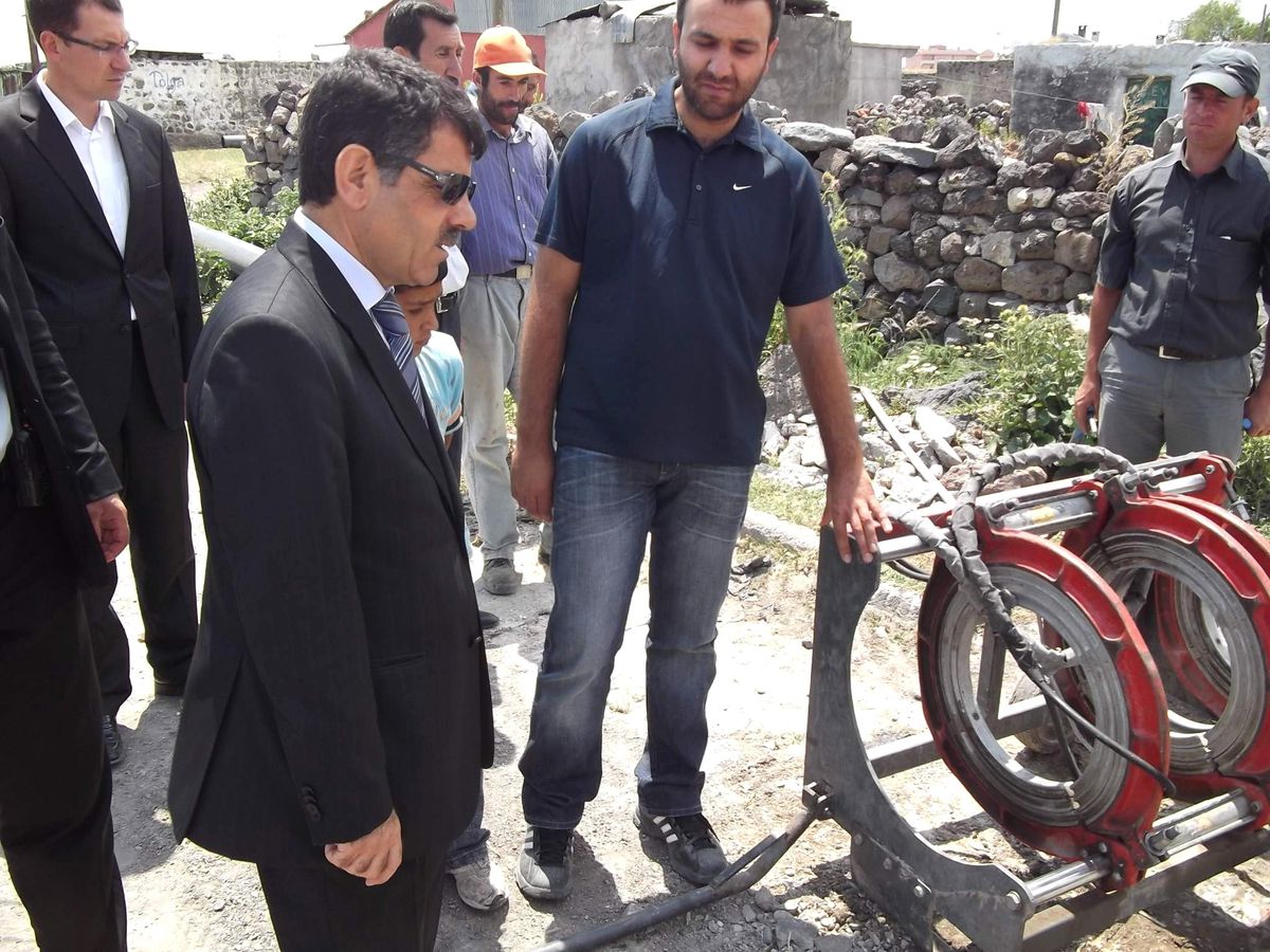 Kars Belediyesi Asfalt Hazırlıklarını Tamamladı