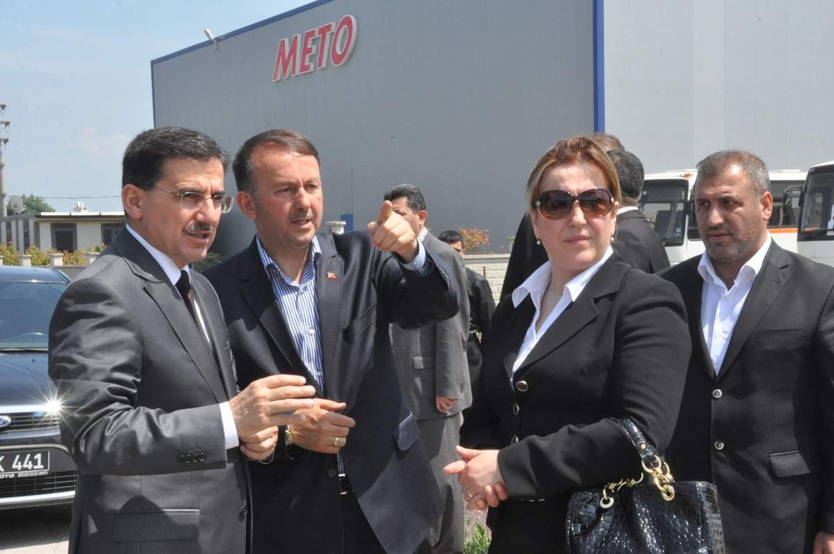 Kartepe Sanayi Sitesi'nin Yol Durumuna Vali Topaca El Attı