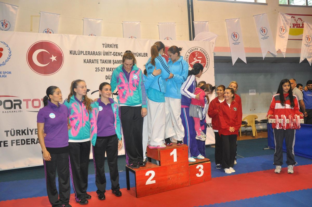 Kaskispor, Karatede Türkiye Birincisi