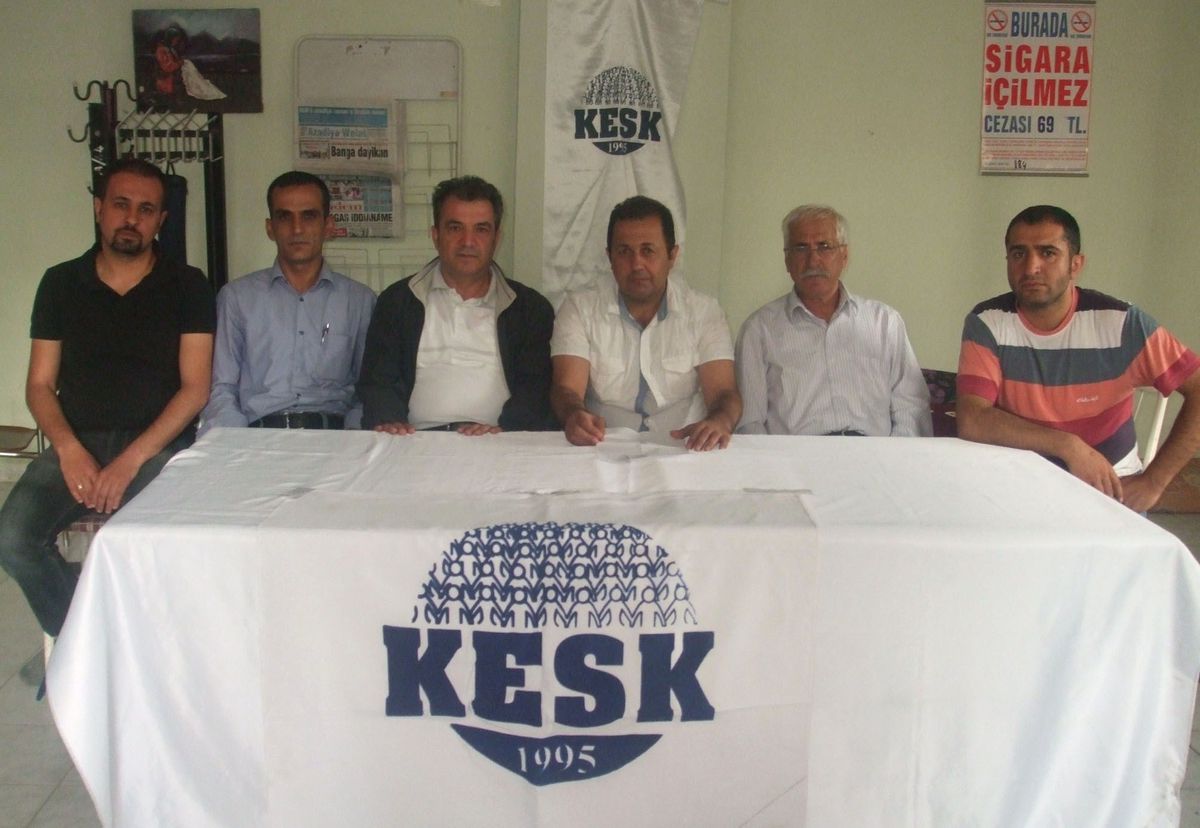 Kesk'ten Grev Açıklaması
