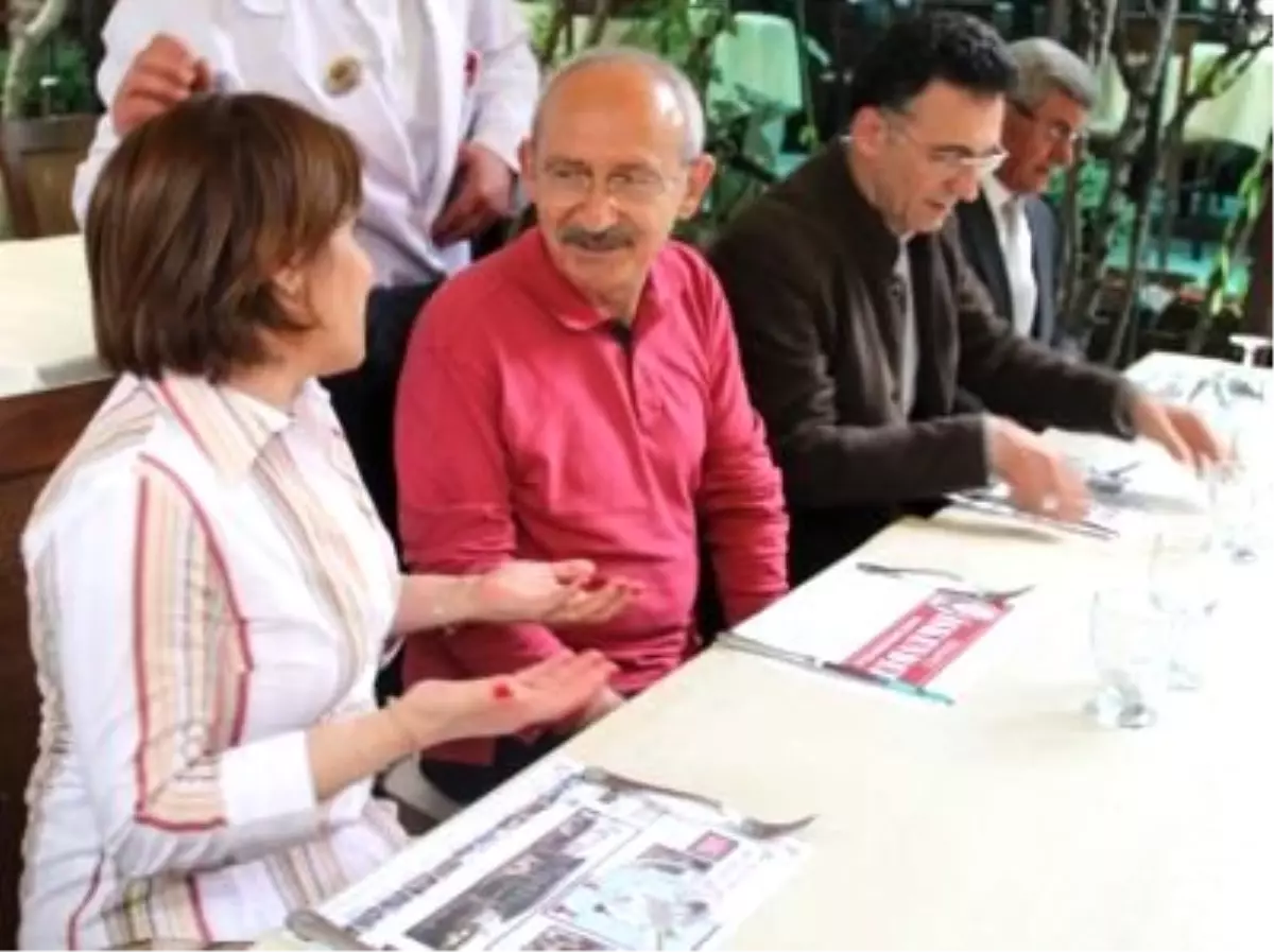 Kılıçdaroğlu\'nun Kebap Molası