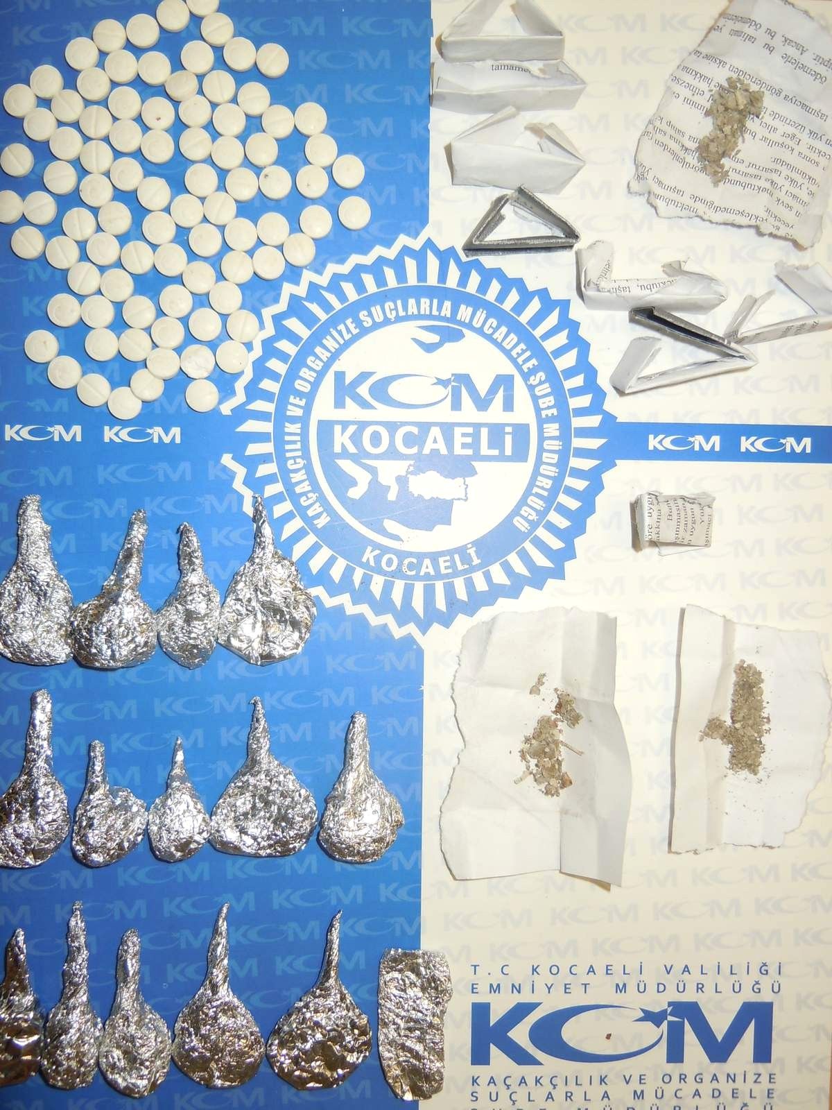 Kocaeli'de Yapılan Operasyonlarda 5 Kişi Gözaltına Alındı