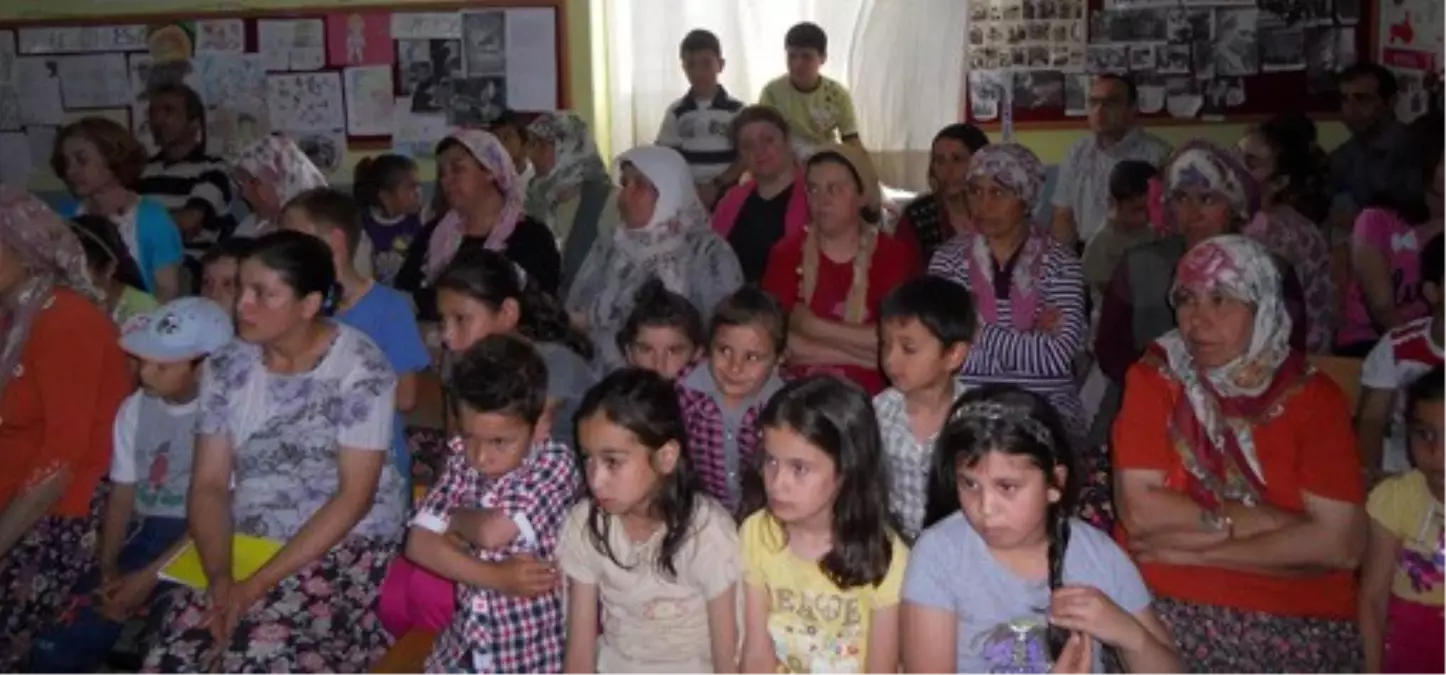 Koçarlı Cincin Köyünde Sütün ve Sağlıklı Beslenmenin Önemi Anlatıldı