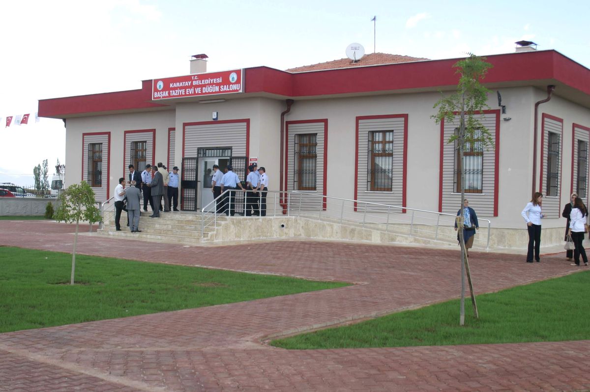 Konya'nın İkinci Taziye Evi Açıldı