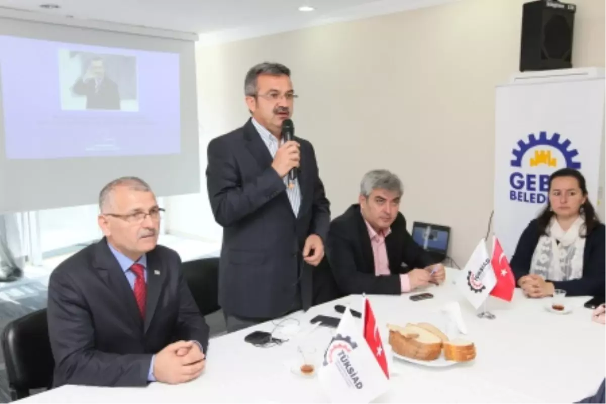 Köşker TÜKSİAD\'a Konuk Oldu