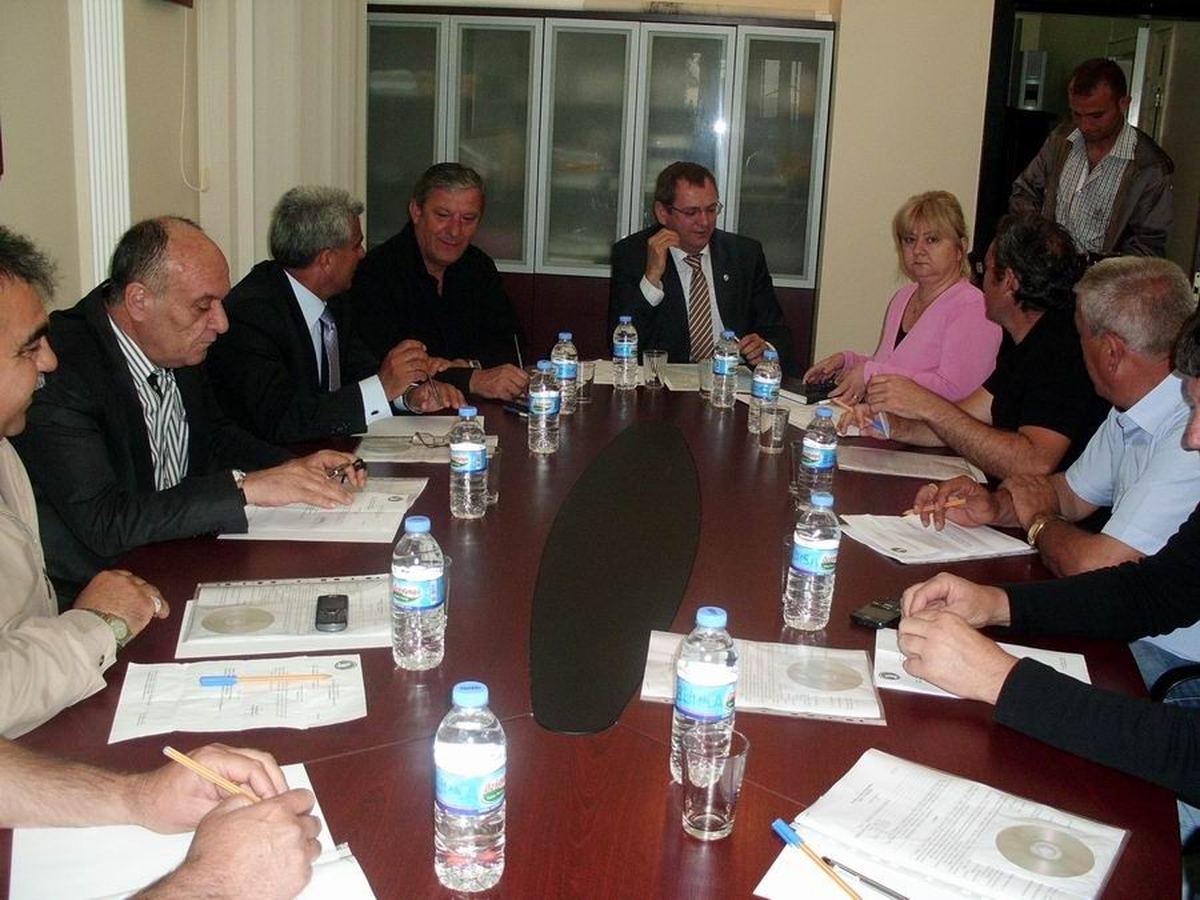 Küçükköy İlçe Olmak İçin İlk Adımı Attı