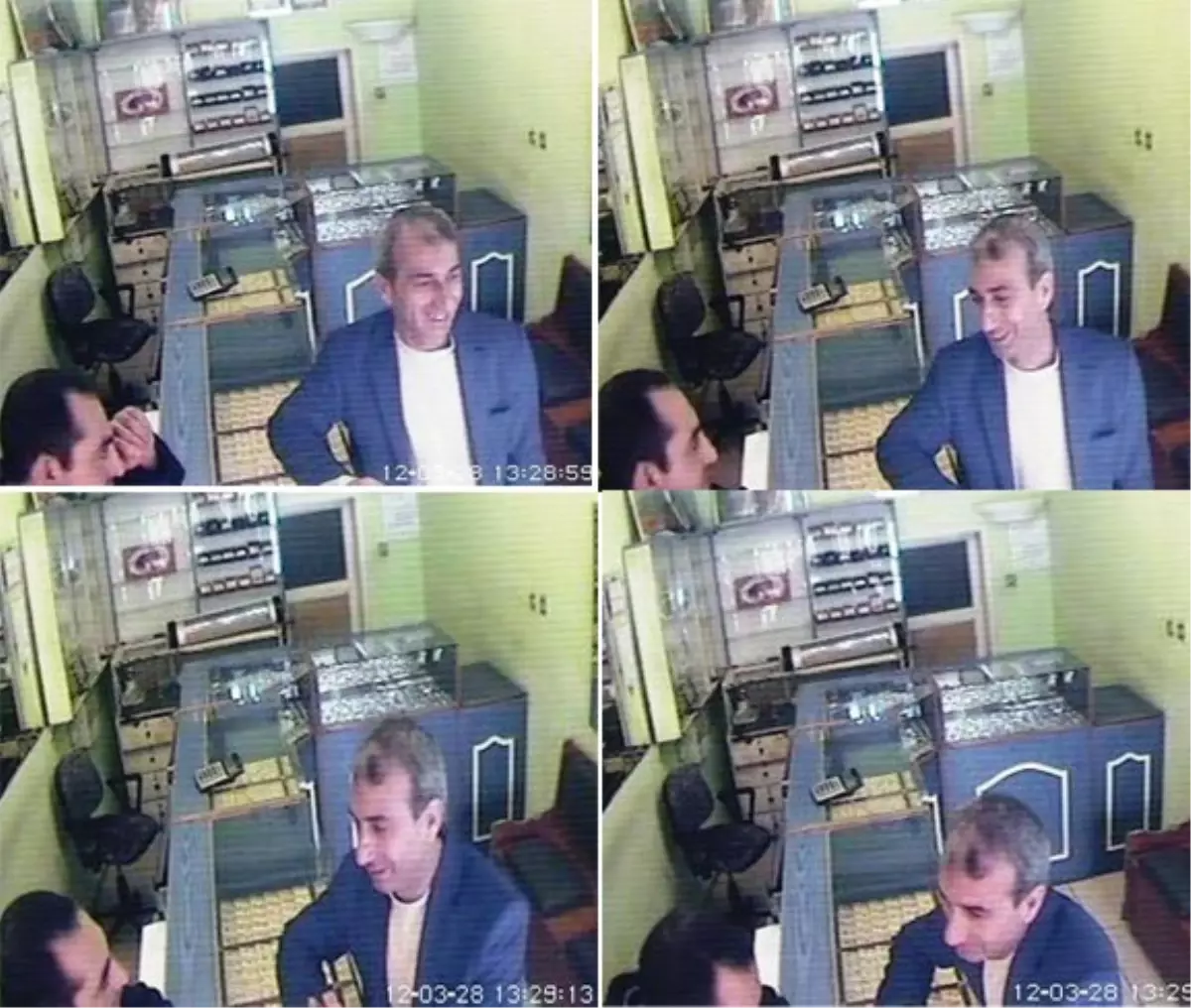 Kuyumcu Dolandıran Şahıs Aranıyor