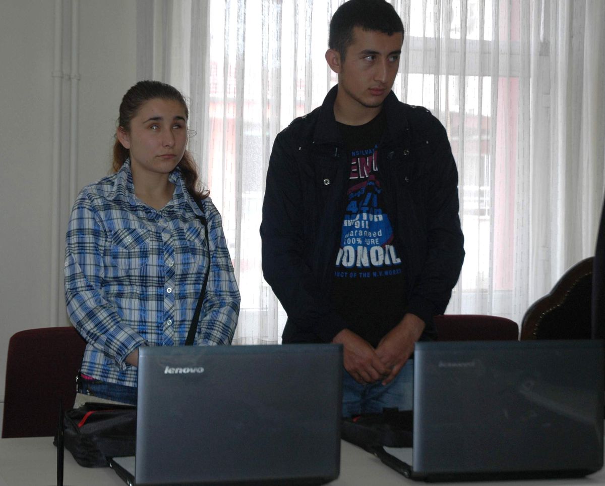 Manisa İl Genel Meclisi'nden Görme Engellilere Dizüstü Bilgisayar