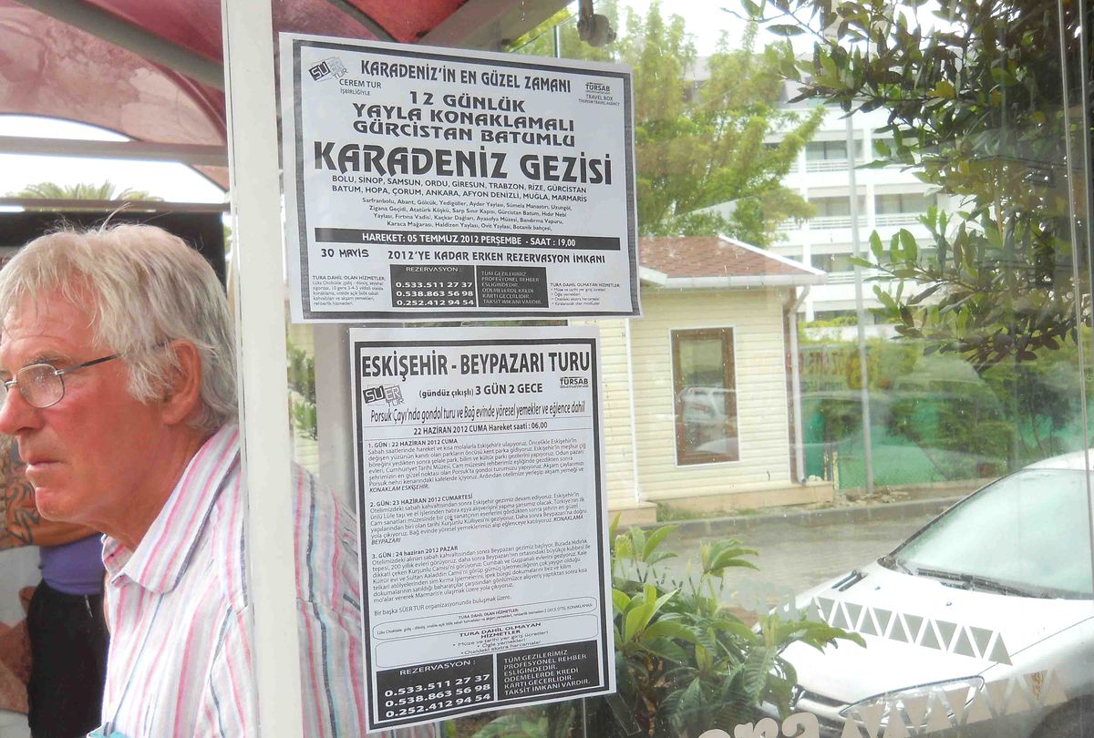 Marmaris'te İzinsiz İlan Asanlara Ceza Uygulanacak