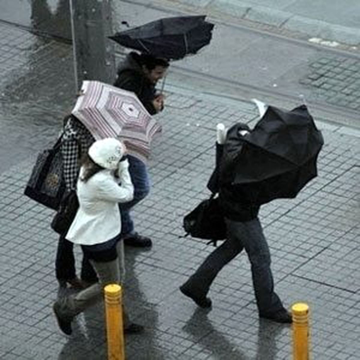 Meteoroloji'den İstanbul'a Uyarı Taksim