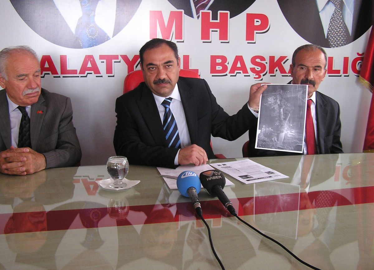 MHP Malatya İl Başkanı Yıldız: 'Malatya Belediyesi'nin Ağaç Katliamını Yargıya Taşıyacağız'