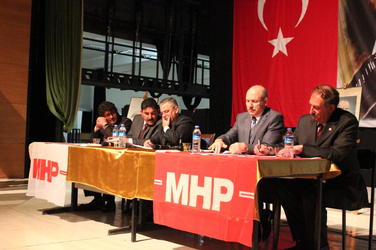 MHP\'nin Yeni Bayburt İl Başkanı İdris Aydın Oldu