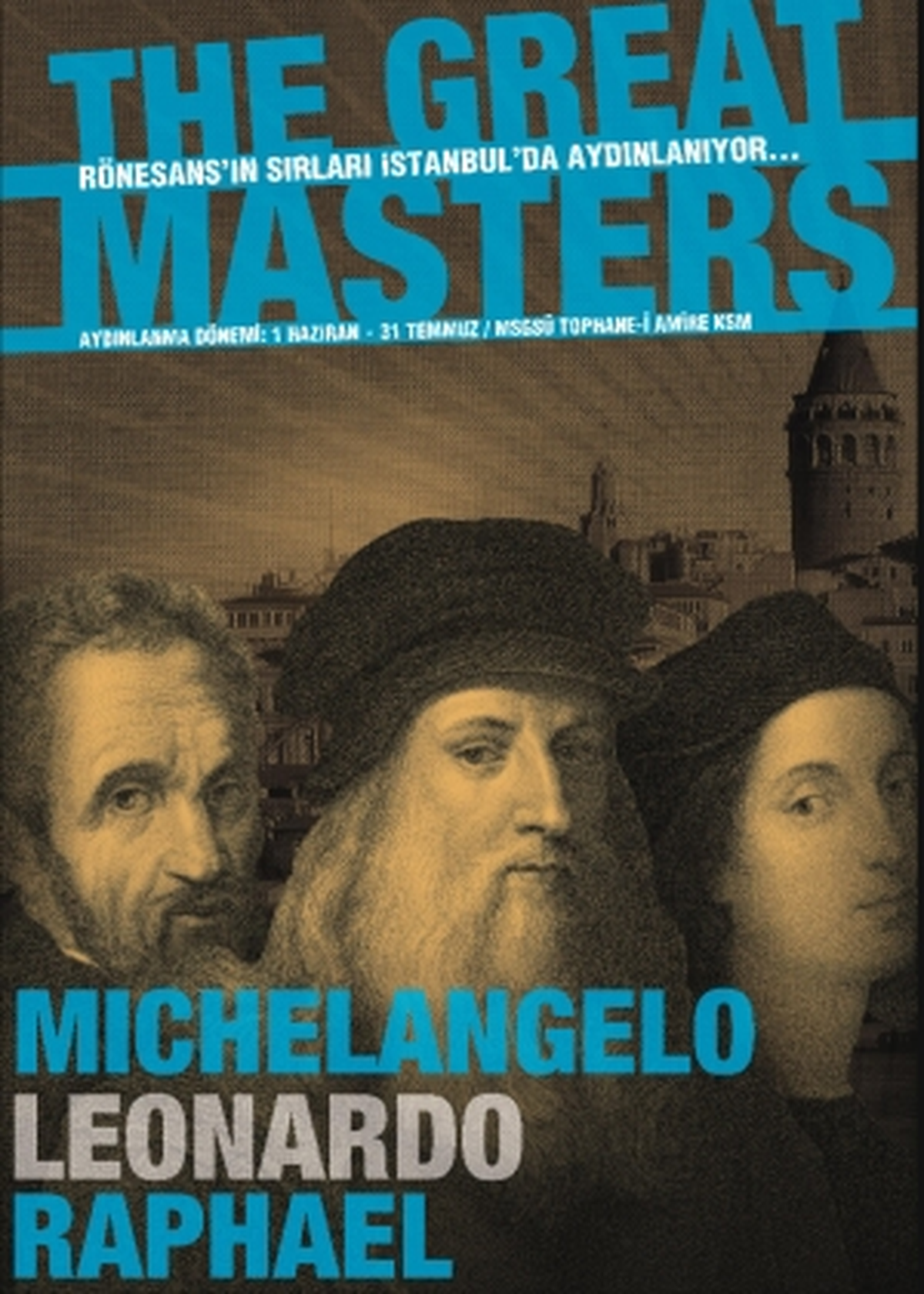Michelangelo, Leonardo ve Raphael Türkiye'ye Geliyor
