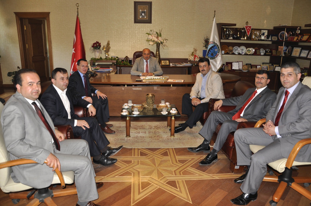 Milletvekili Gülşen, Arslan'ı Ziyaret Etti