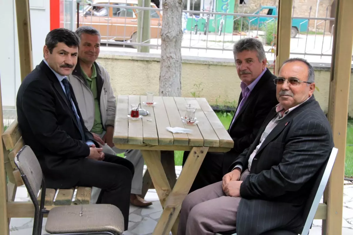 Milletvekili Ürün İlçe Teşkilatlarını Ziyaret Etti