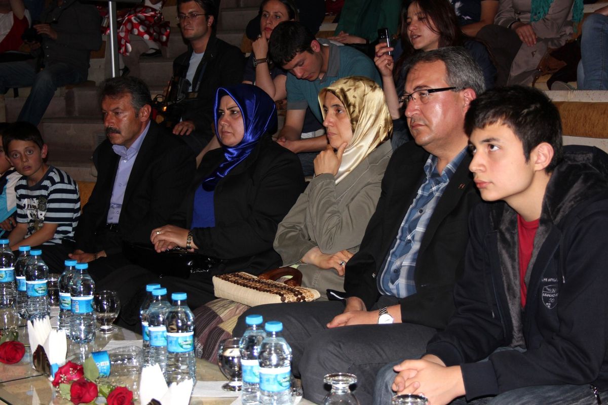 Nevşehir'de Thm Konseri