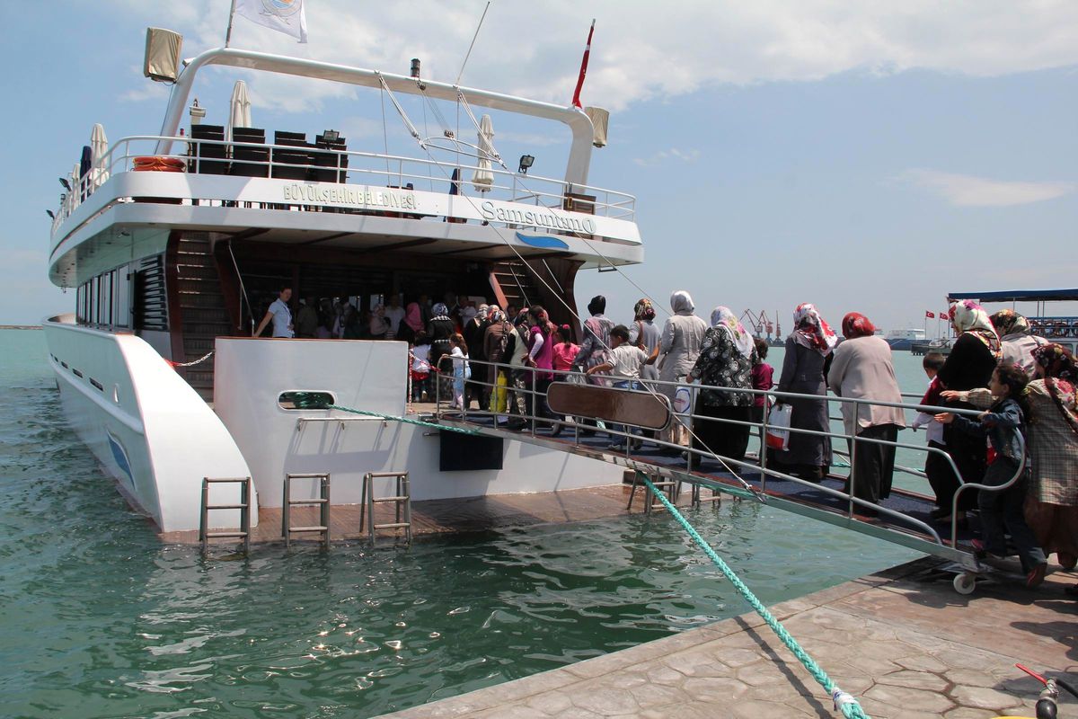 Öğrenci ve Velilerin Karadeniz Keyfi