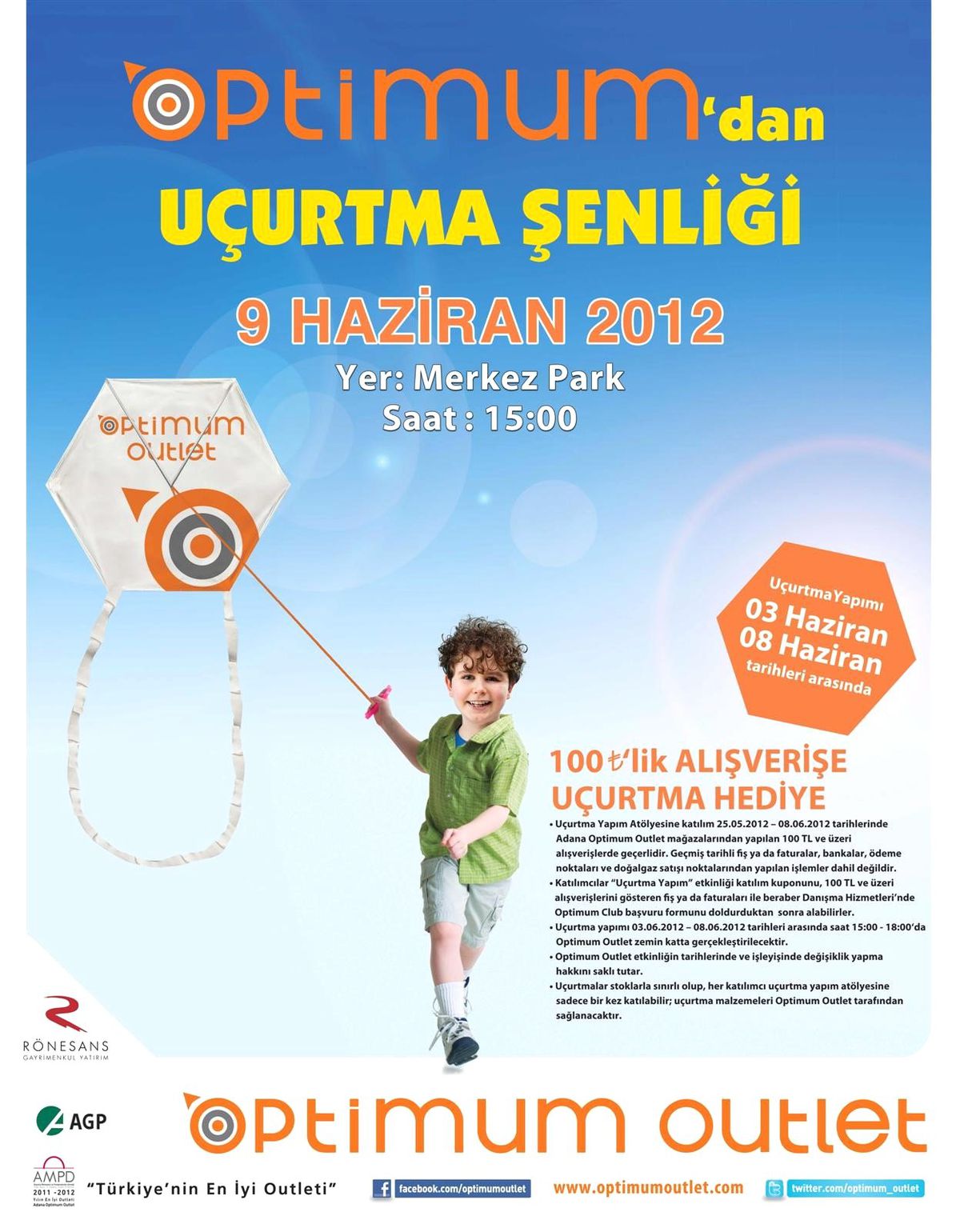 Optimum'dan Uçurtma Şenliği