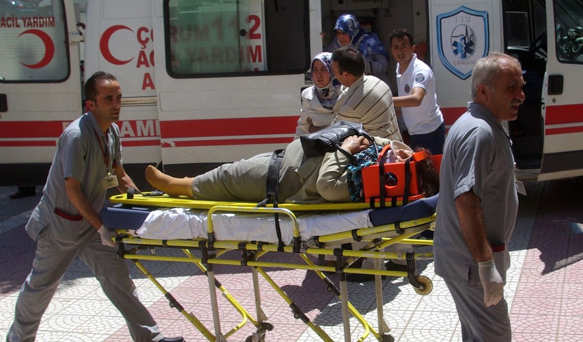 Osmancık'ta Trafik Kazası: 1 Ölü, 5 Yaralı