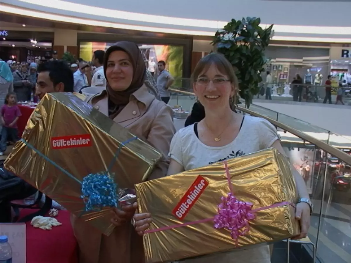 Pasta Yarışmasında Alman Suzanna Geske 2\'nci Oldu