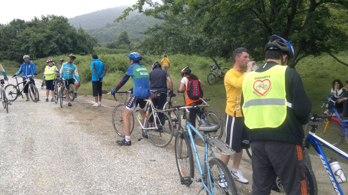 Pedalları Yeşile Sürdüler