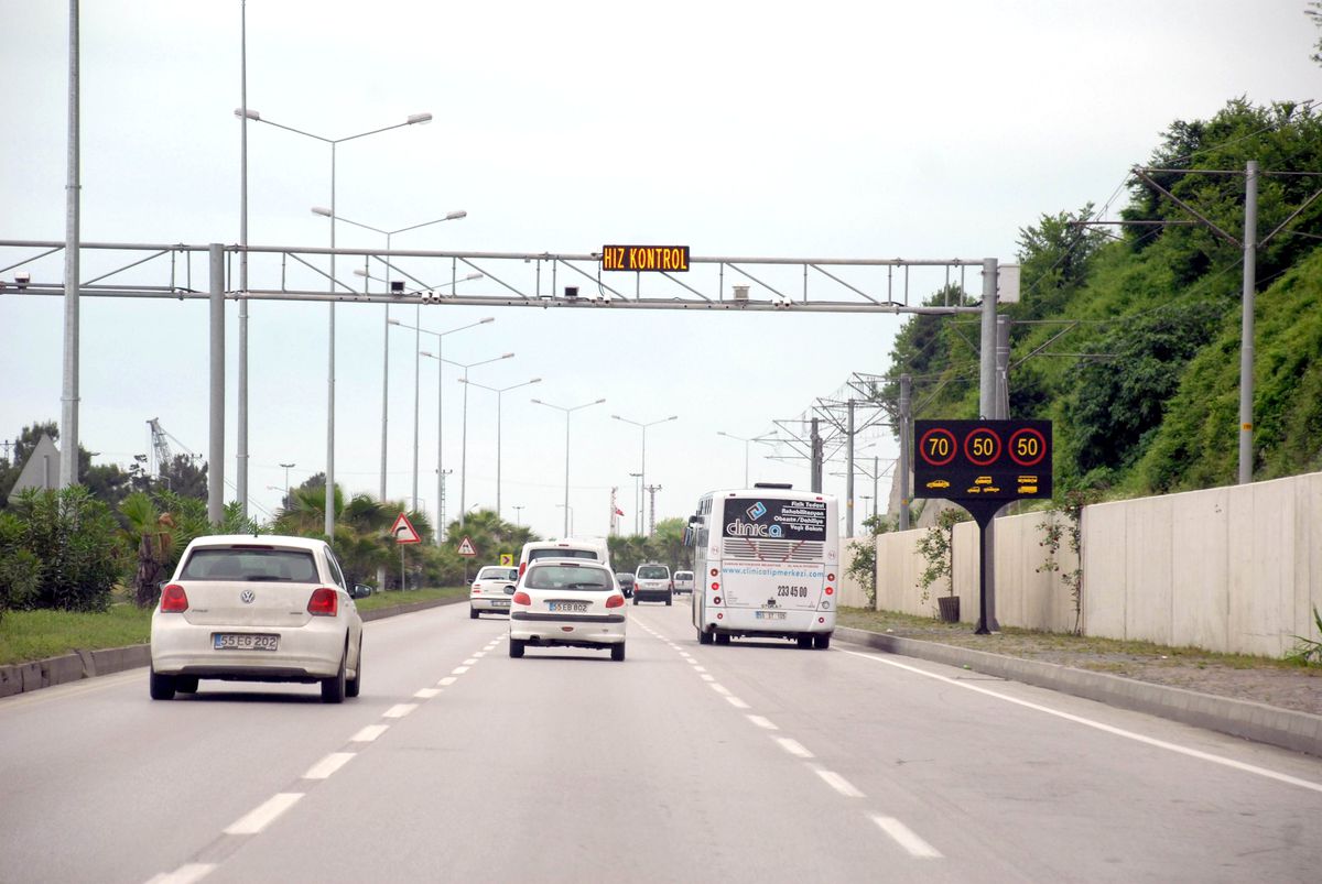 Plaka Tanımalı Radar Sistemi Kazaları Önledi