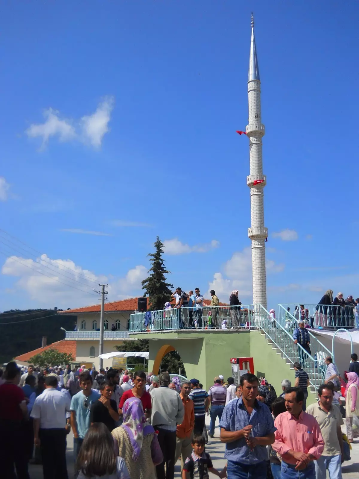 Recepli Köyü, Binlerce Kişiyi Hayır Yemeğinde Ağırladı