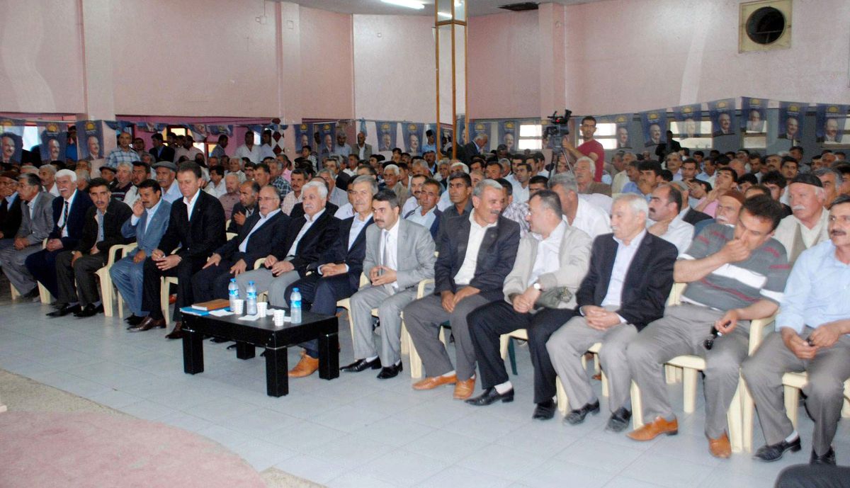 Şahin Yeniden Has Parti İlçe Başkanı Oldu
