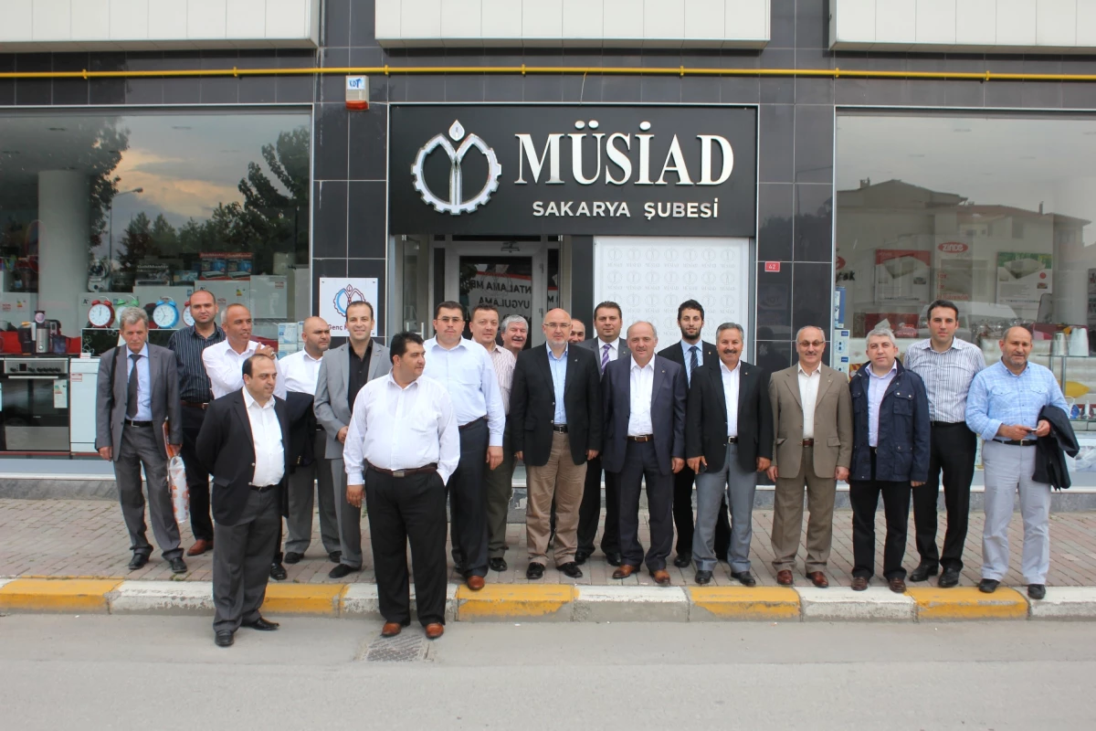 Sakarya MÜSİAD Antalya MÜSİAD\'ı Ağırladı