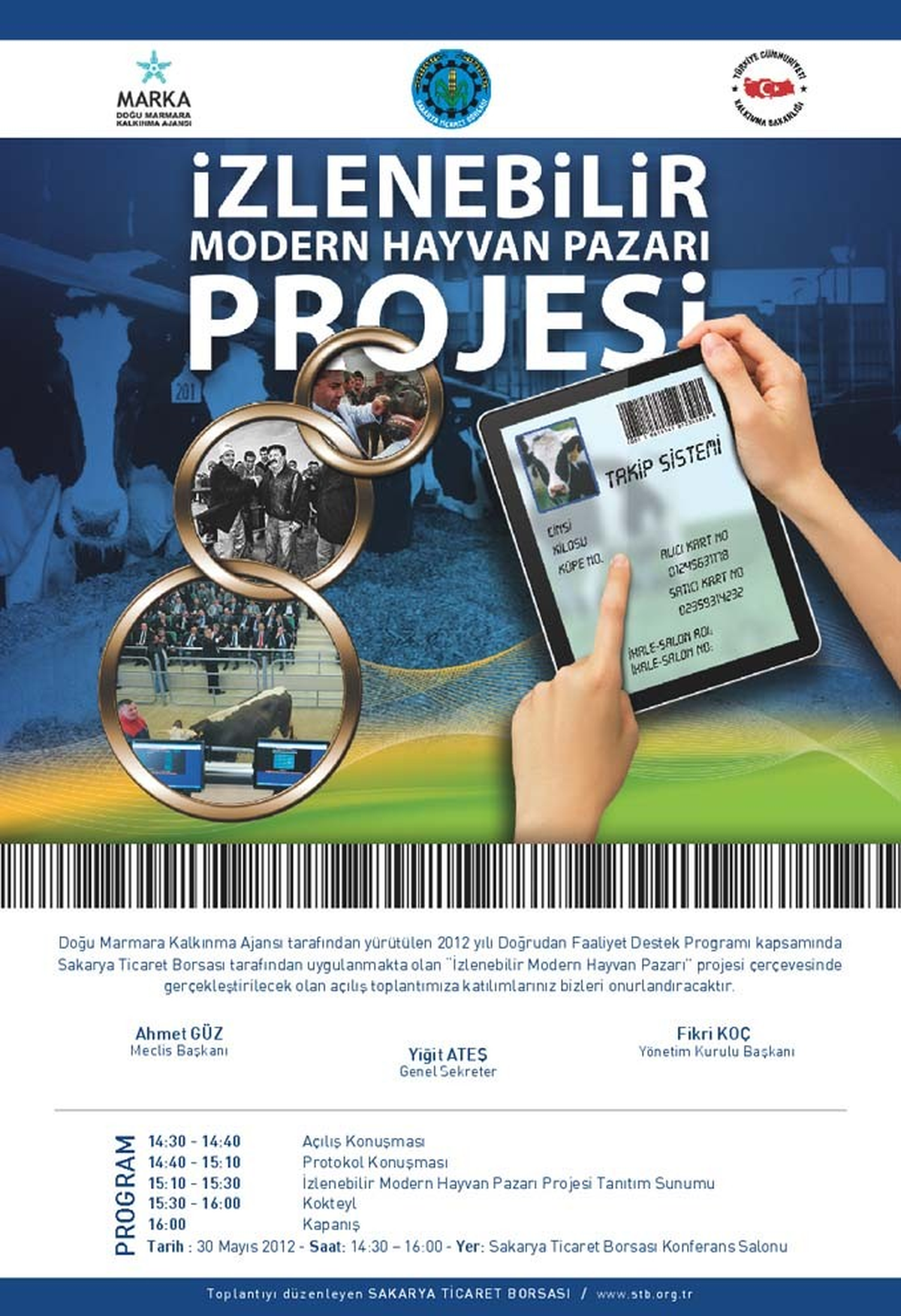 Sakarya Ticaret Borsası'ndan Örnek Proje