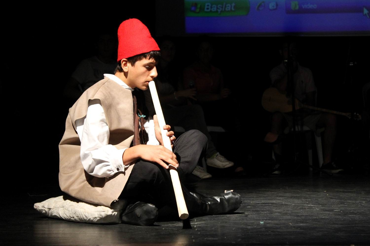 Salihli'de Öğrencilerin Performansı Hayran Bıraktı