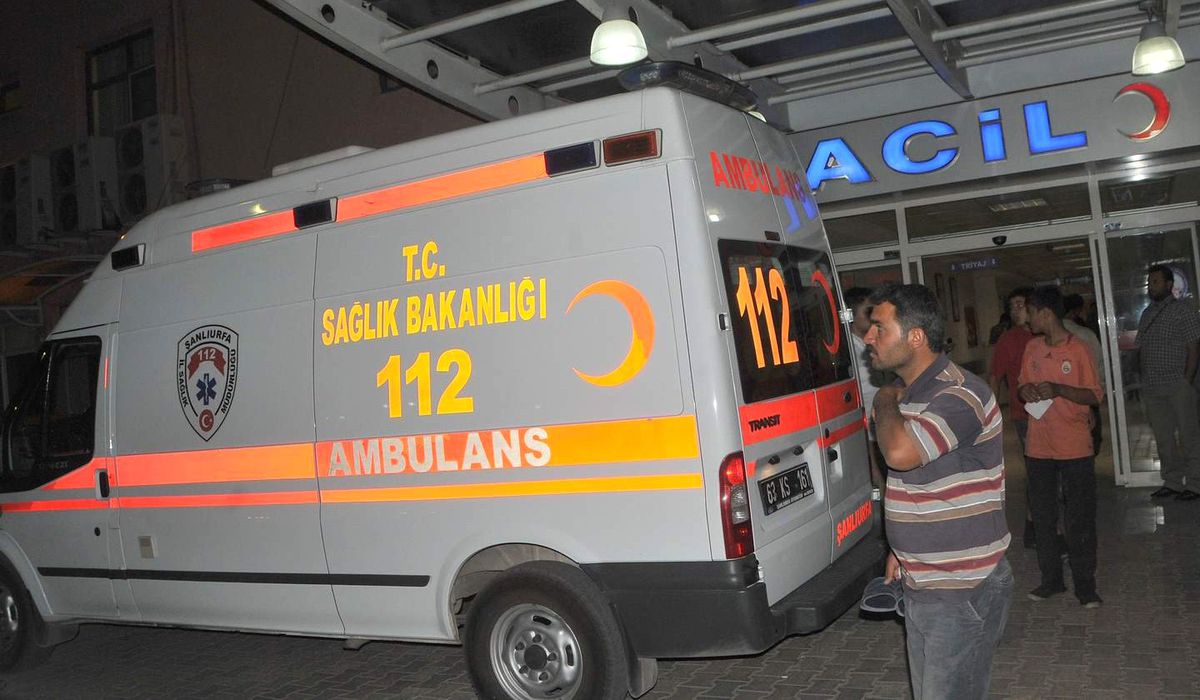 Şanlıurfa'da Trafik Kazası: 2 Yaralı