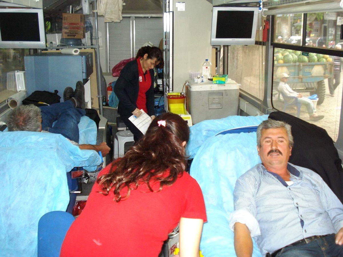 Sarıgöl'de Kızılay 301 Ünite Kan Topladı