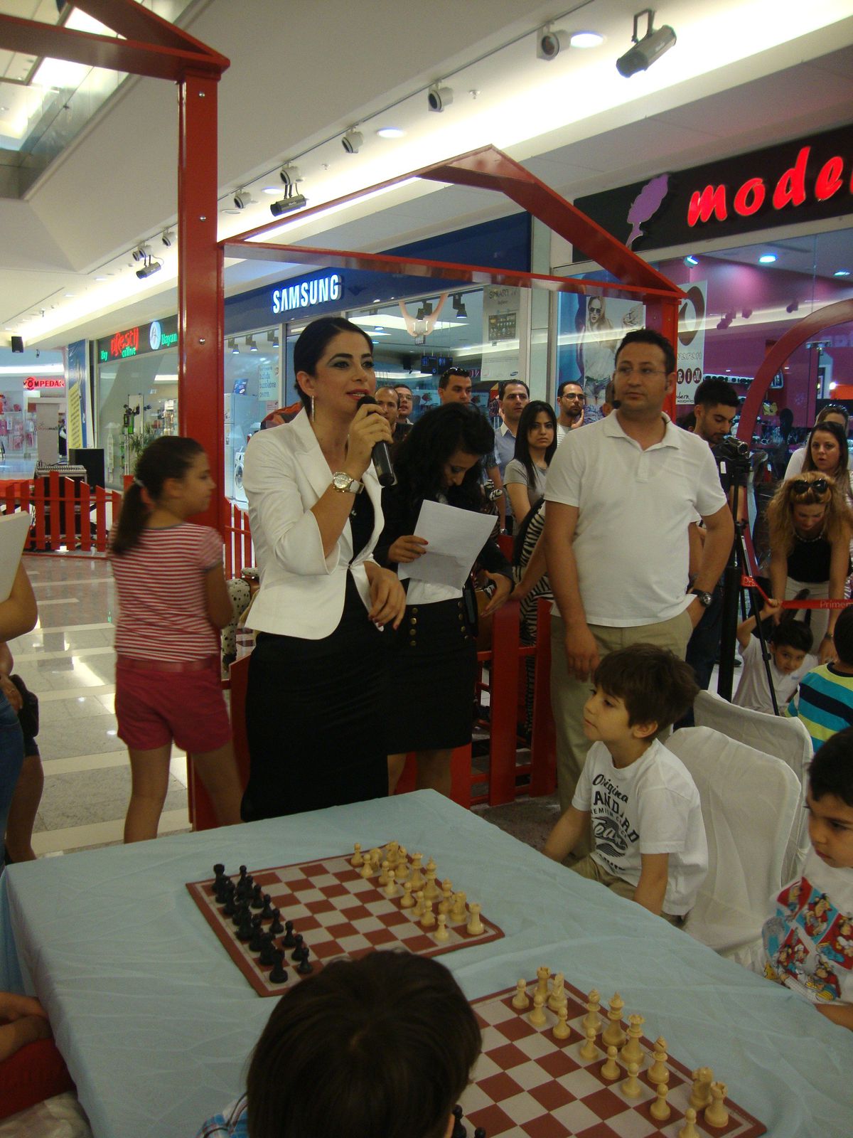 Satranç Kulübü ve Prıme Mall Dan Miniklere Büyük Hamle