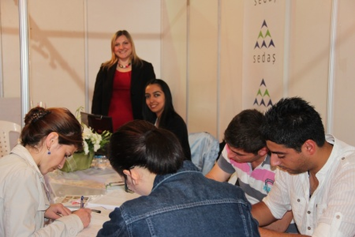 SEDAŞ DOMİF'12 Fuarında Büyük İlgi Gördü