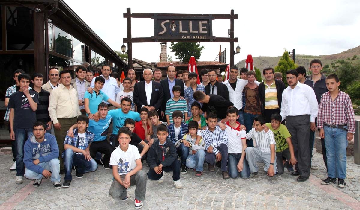 Selçuklu'da Anlamlı Buluşma