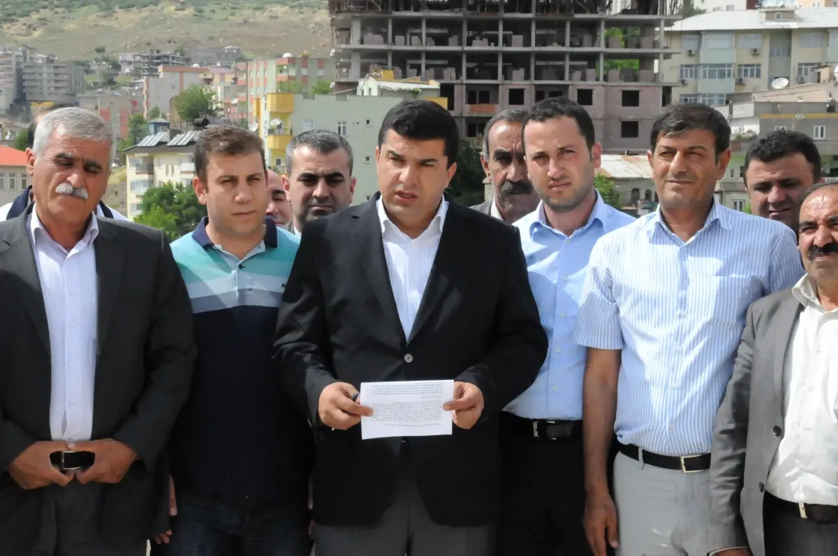 Şırnak'taki Stk'lardan Uludere Açıklaması