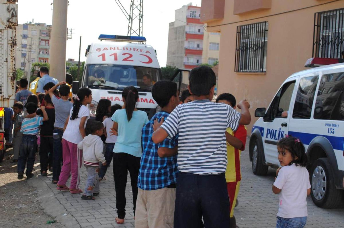 Siverek'te İntihara Teşebbüs Olayı
