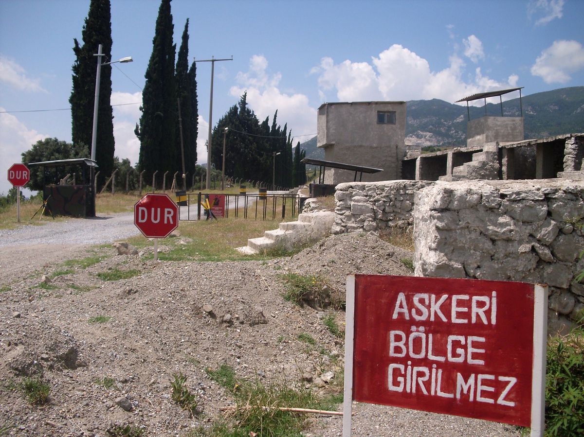 Söke'de Boşatılan Askeri Atış Poligonuna Yenidoğan Belediyesi Talip Oldu