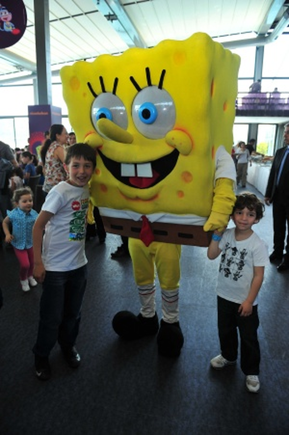 Sünger Bob ve Dora, Hayranlarıyla Buluştu