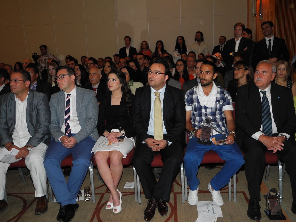 Sweturk Başarı Ödülleri Verildi