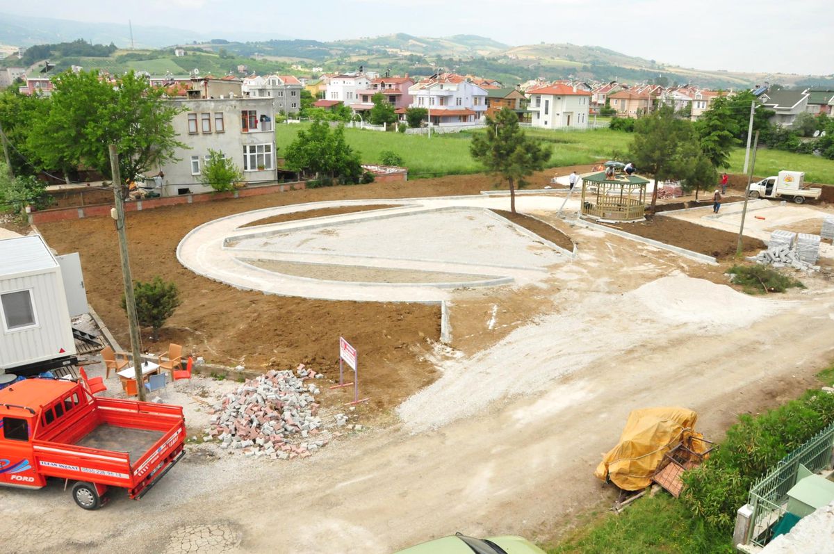 Taflan'a Yeni Parklar