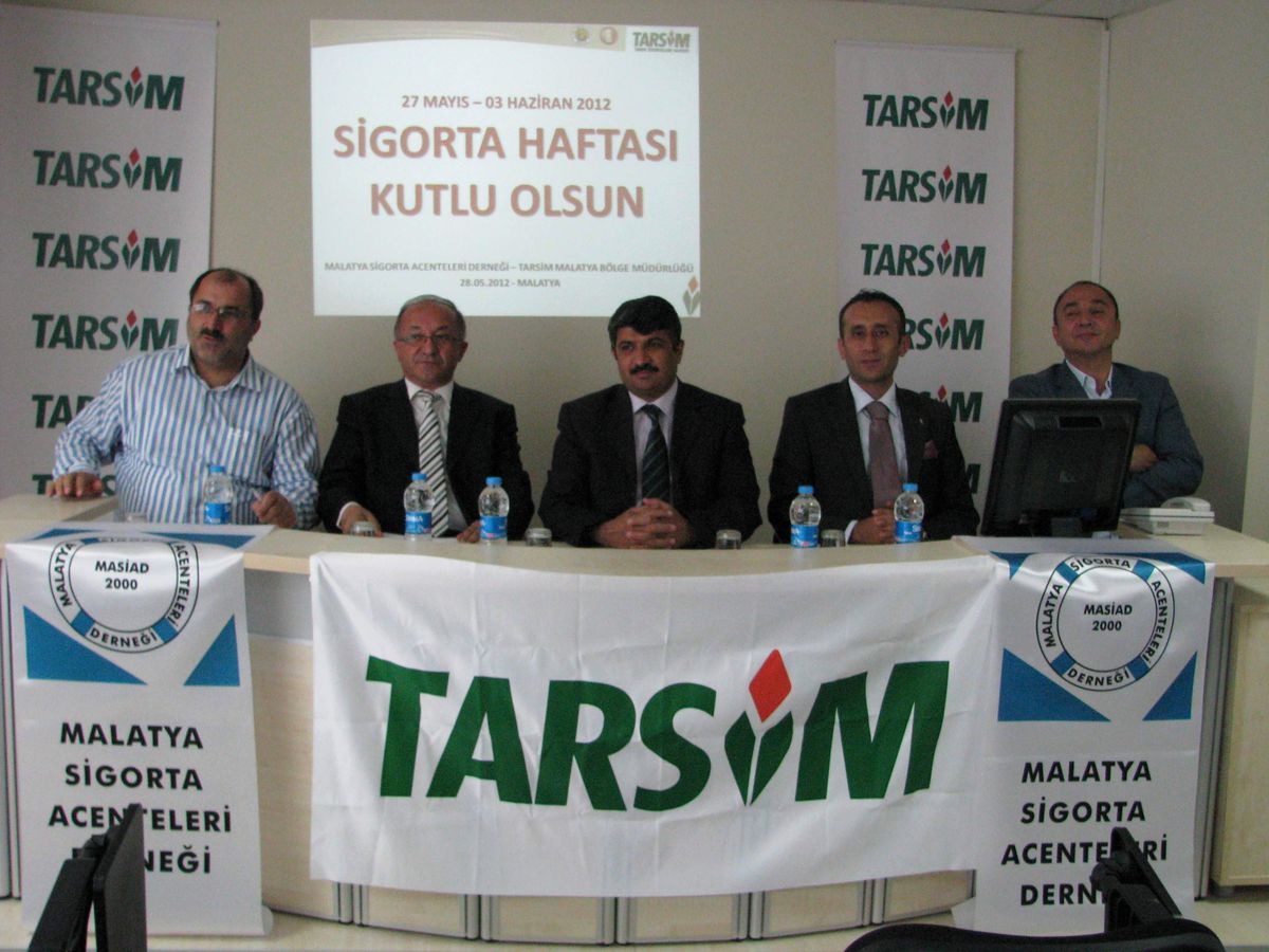 Tarsim Malatya Bölge Müdürü Akın: 'Sigortalılık Oranı Hızla Artıyor'