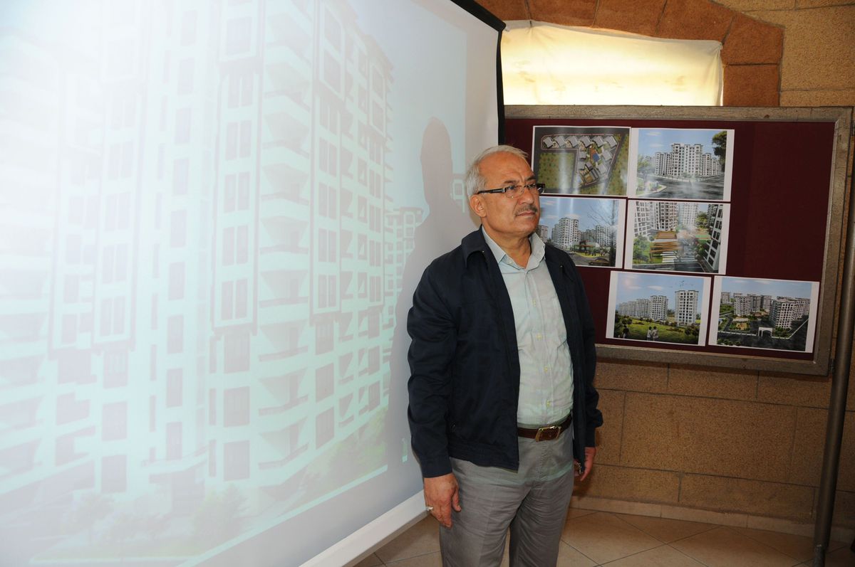 Tarsus Belediyesi'nden 'Toplu Konut' Atağı