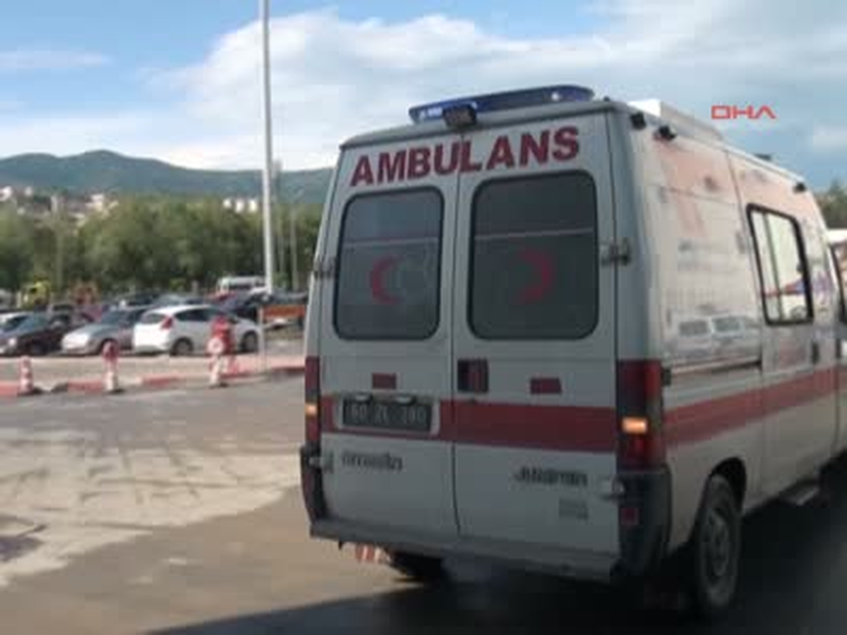 Taş Ocağına Yıldırım Düştü, 2 İşçi Yaralandı