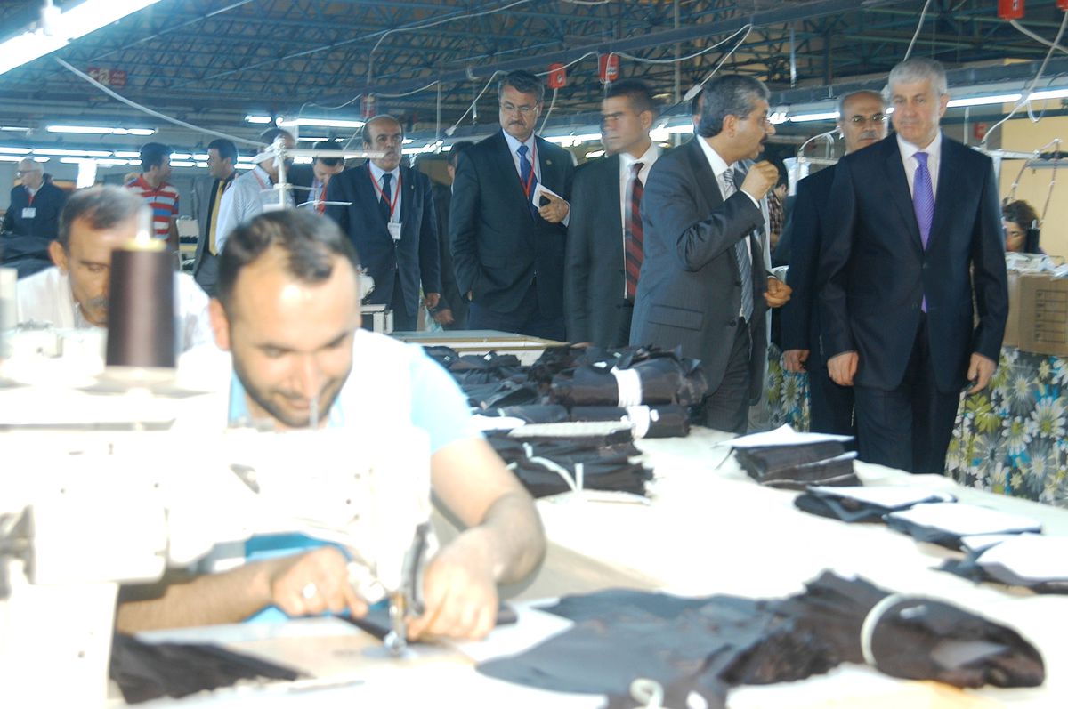 TBMM Sanayi Komisyon Üyeleri Kırşehir'de