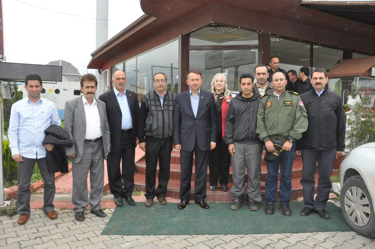 Thk Kartepe'de Yamaç Paraşütü'ne Onay Verdi