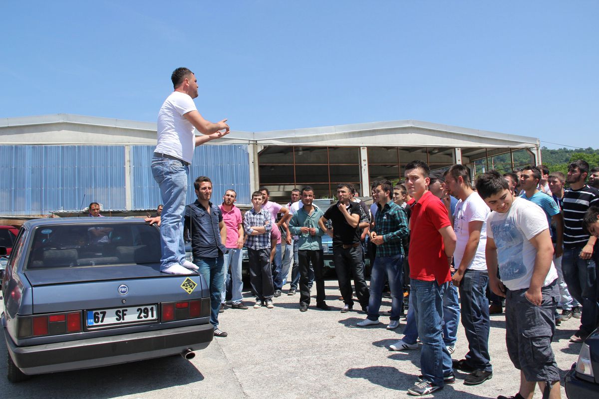 Tofaş Tutkunları Alaplı'da Buluştu