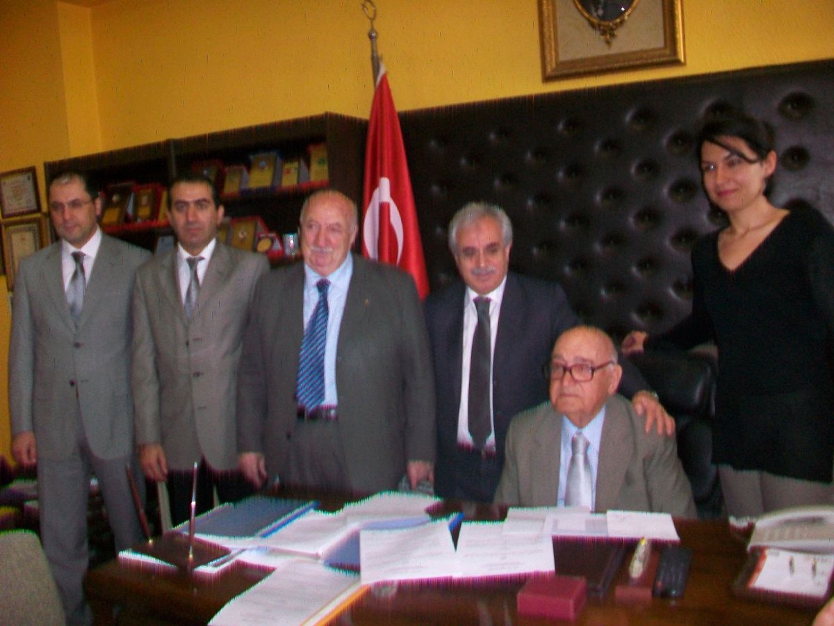 Turgutcan'dan Etü'ye Yurt Binası Tahsisi