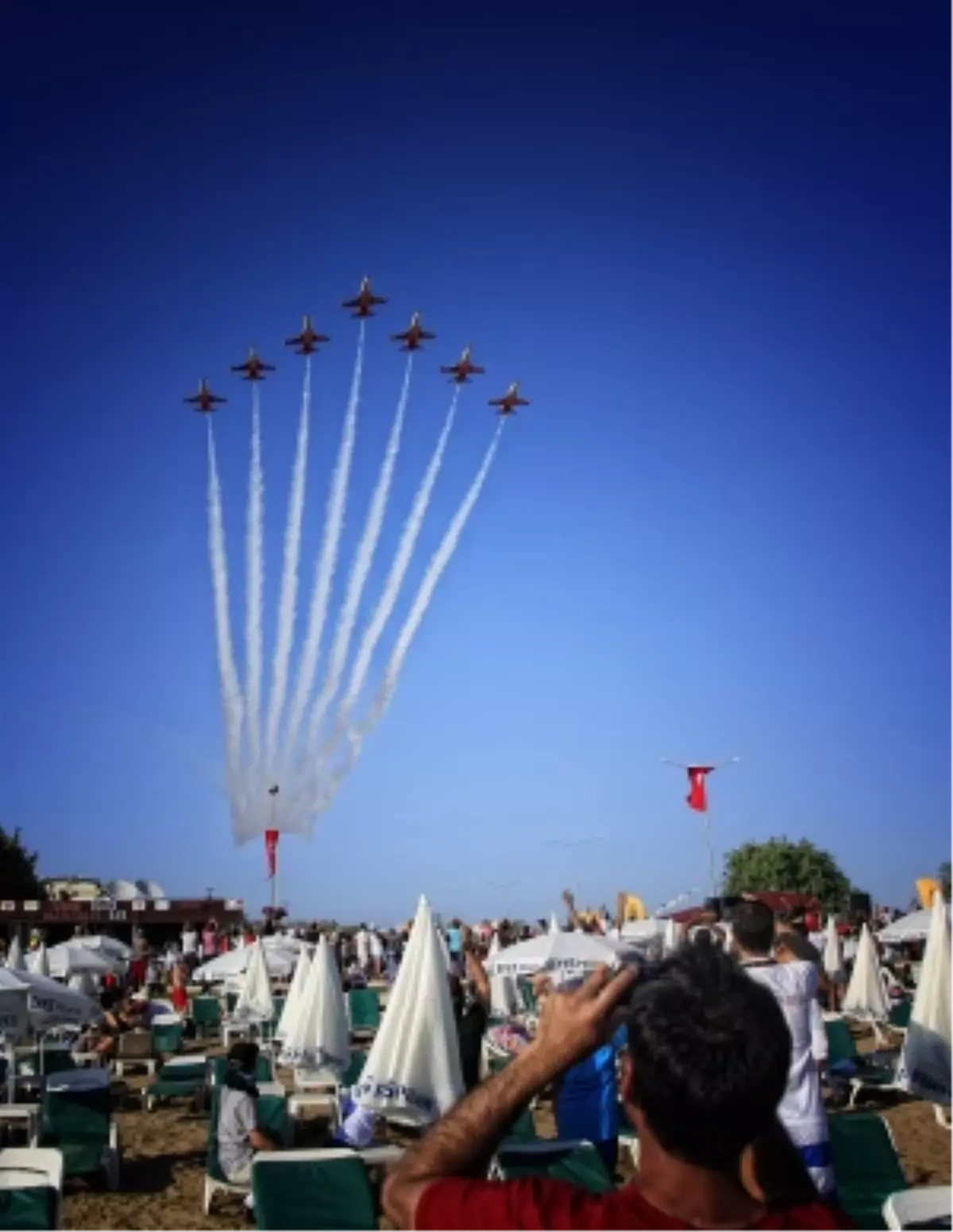 Türk Yıldızları "Airshow Side"ye Damgasını Vurdu!